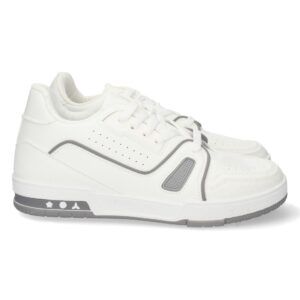 Zapatilla Plana con Cordones