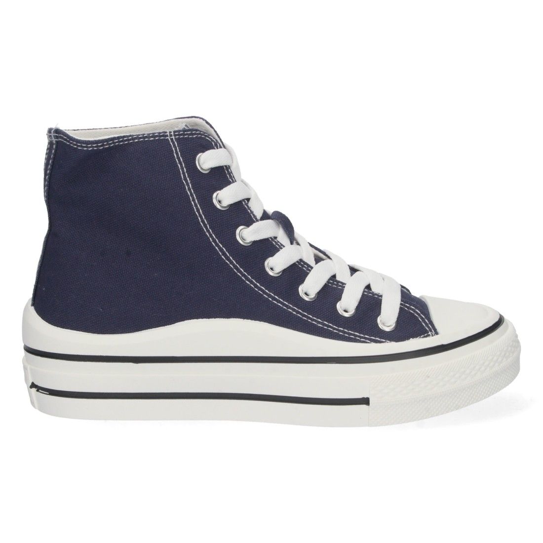 Zapatilla Estilo Bamba con Cordones - Imagen 2