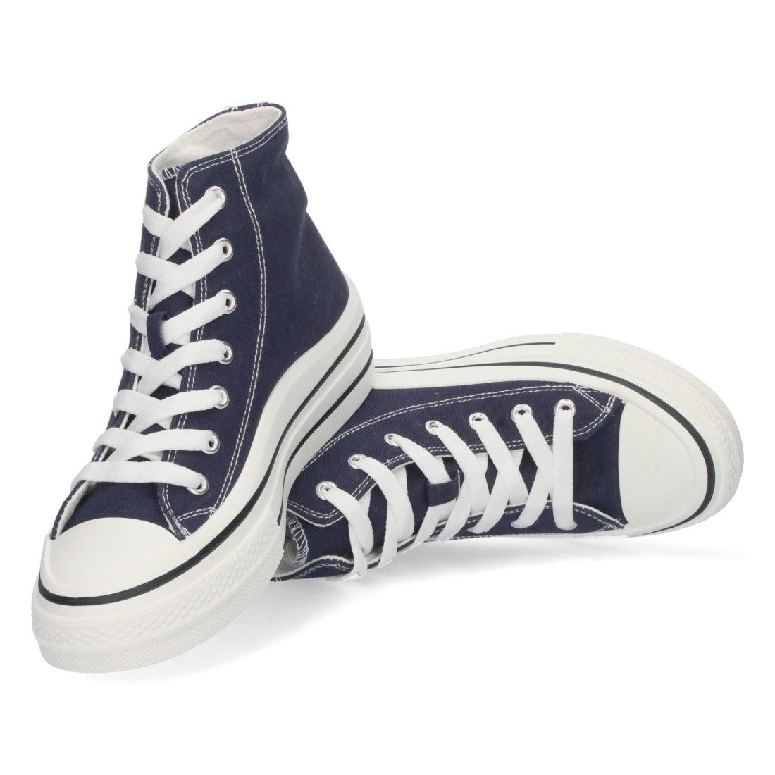 Zapatilla Estilo Bamba con Cordones - Imagen 5