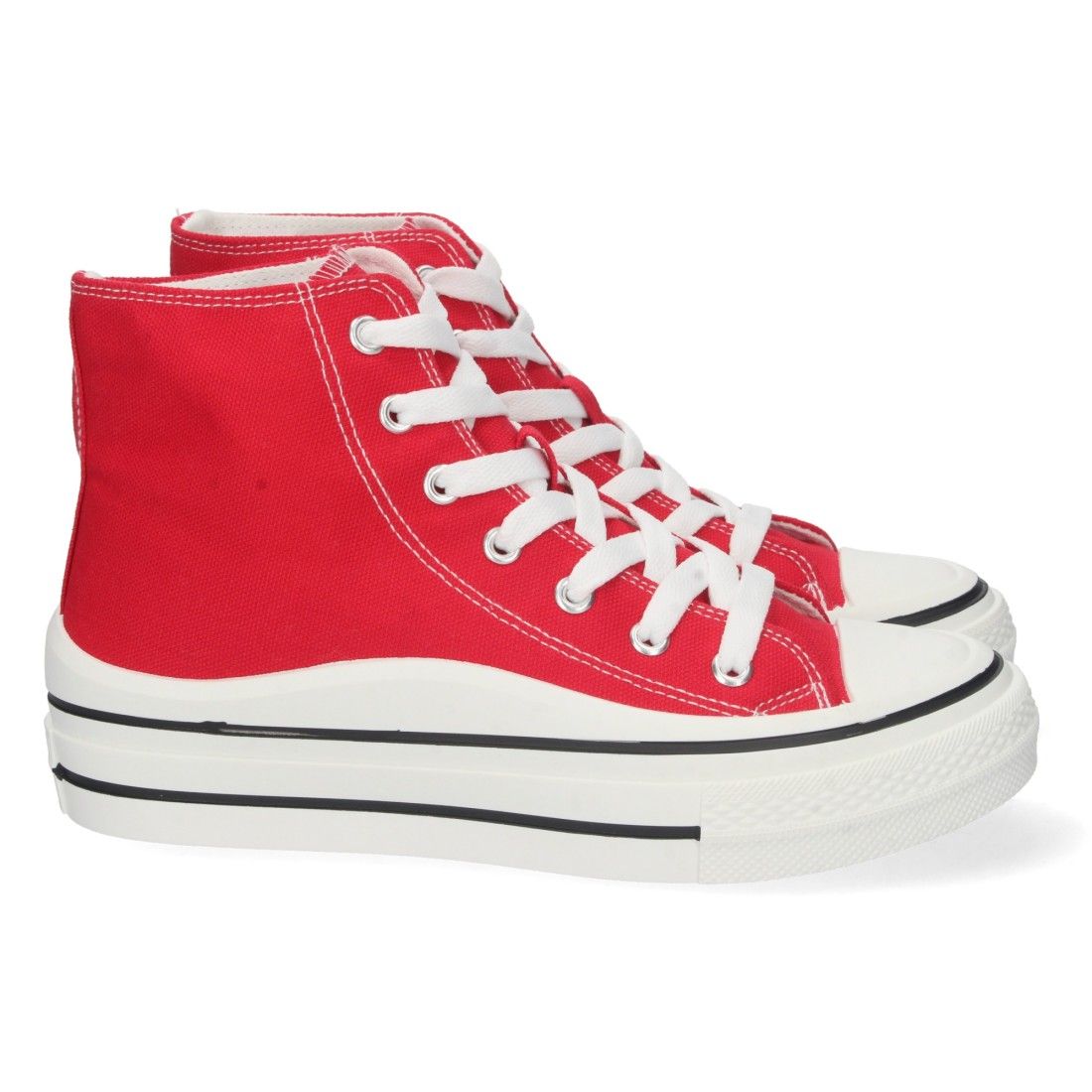 Zapatilla Estilo Bamba con Cordones