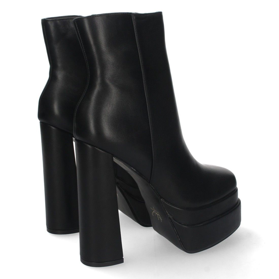 Botin de Tacon Alto y Plataforma - Imagen 4