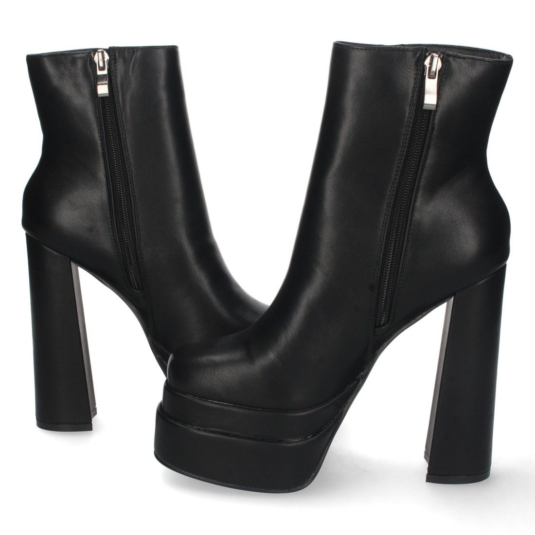 Botin de Tacon Alto y Plataforma - Imagen 5