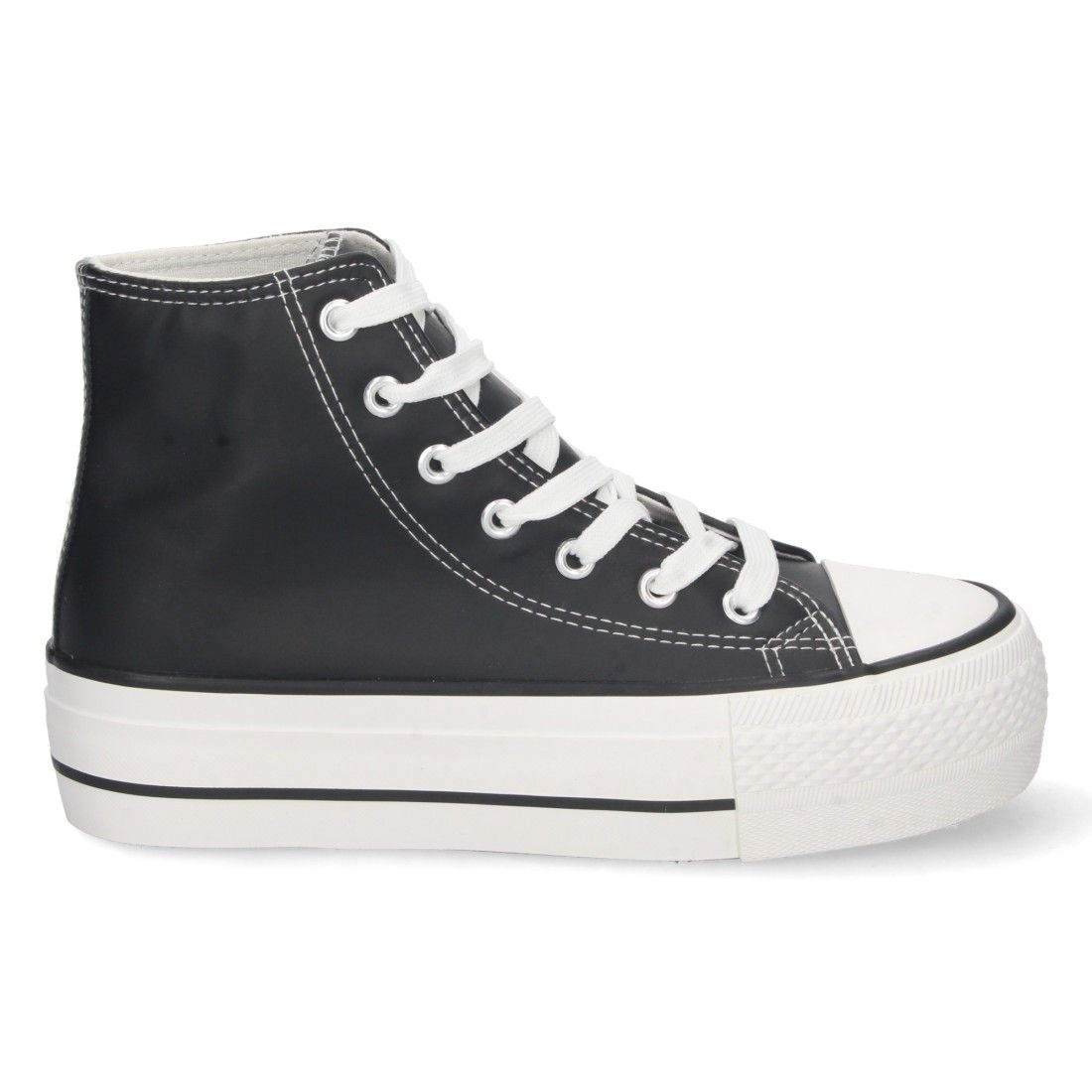 Zapatilla Abotinada con Cordones - Imagen 2