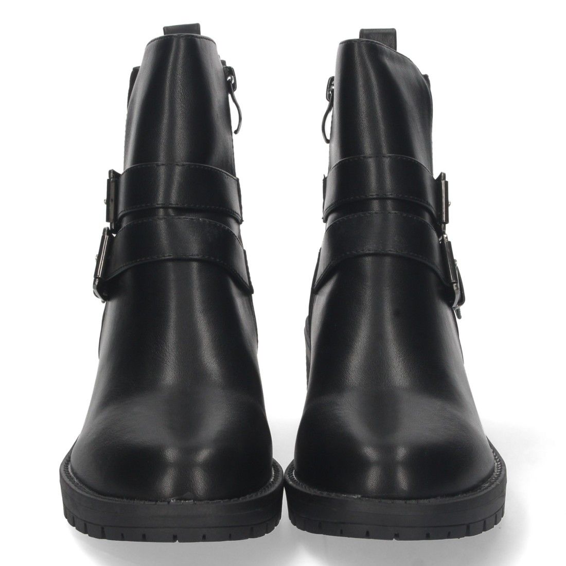 Botin de Tacon con Hebillas y Cremallera - Imagen 3