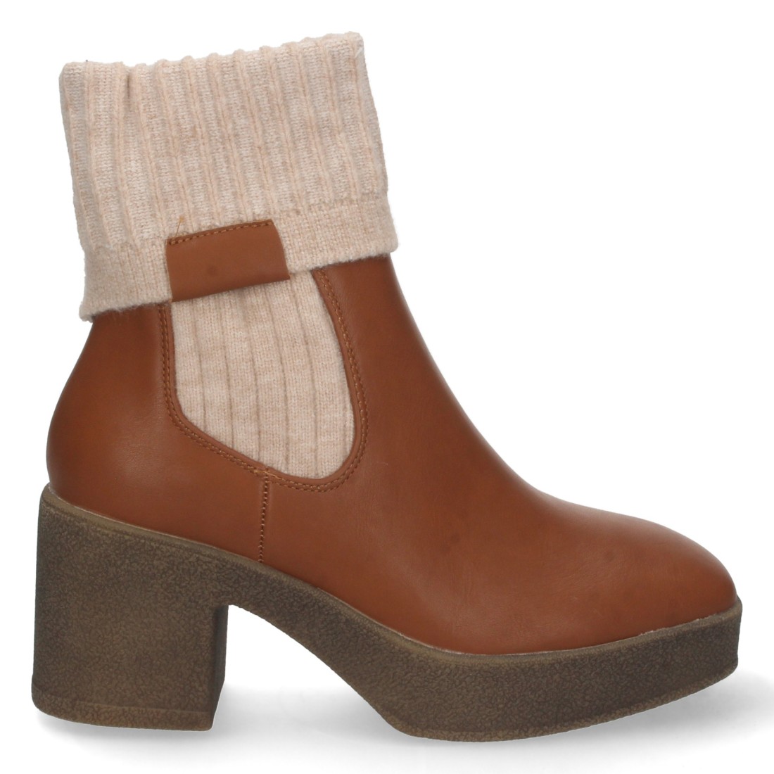 Botin de Tacon con Calcetin Elastico - Imagen 2