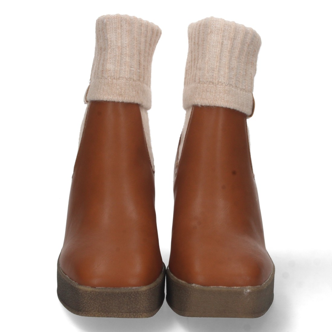 Botin de Tacon con Calcetin Elastico - Imagen 3