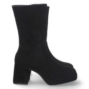 Bota de Tacon con Cremallera