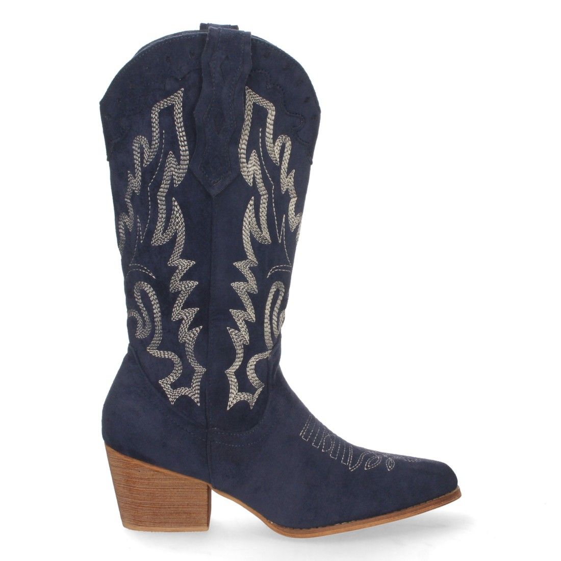 Bota Campera con Tacon y Bordado - Imagen 2