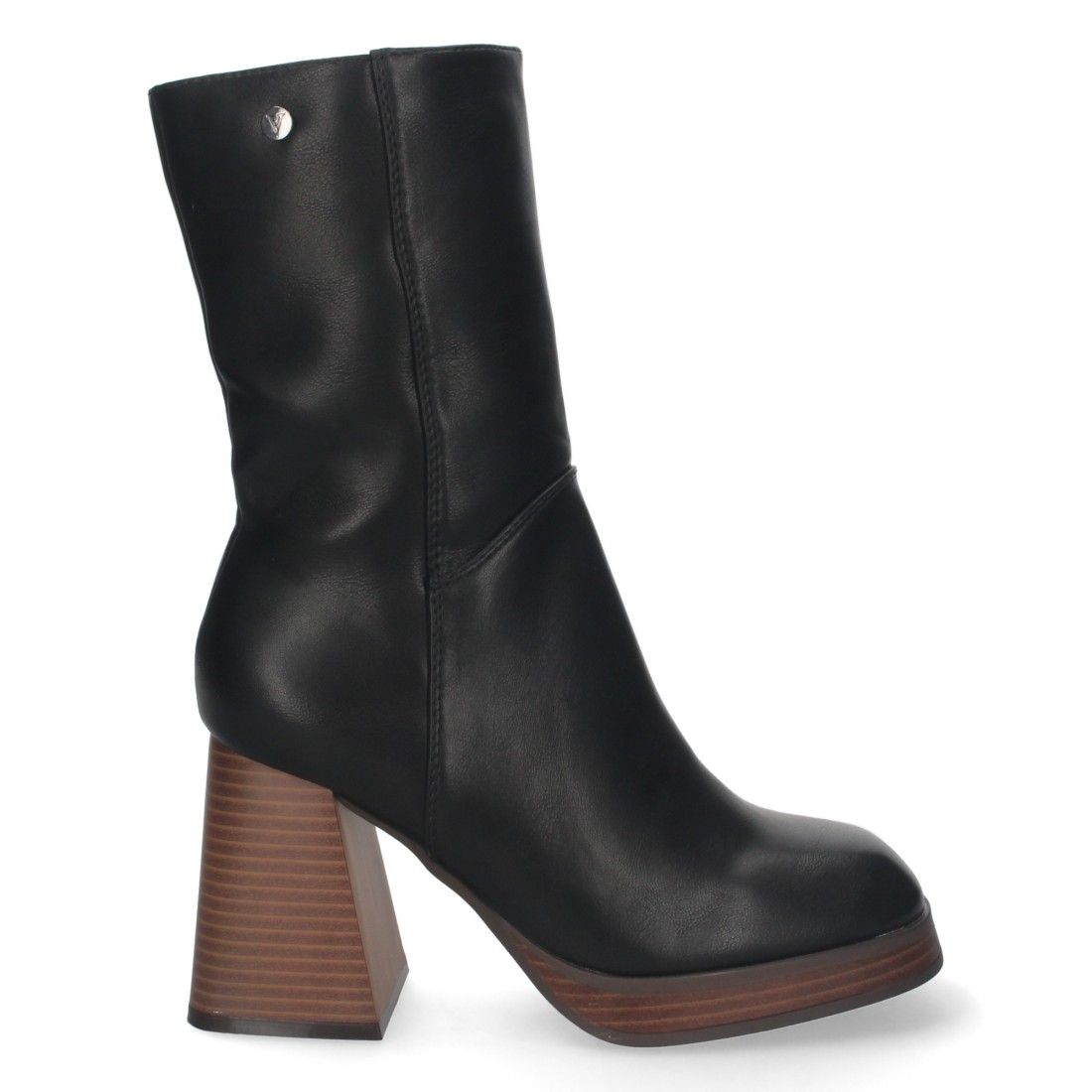 Botin de Tacon Ancho y Cremallera - Imagen 2