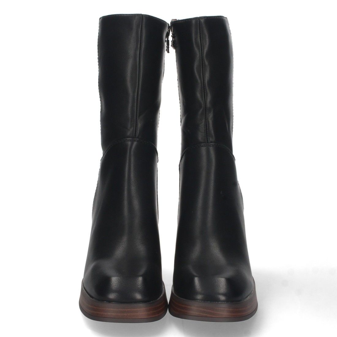 Botin de Tacon Ancho y Cremallera - Imagen 3