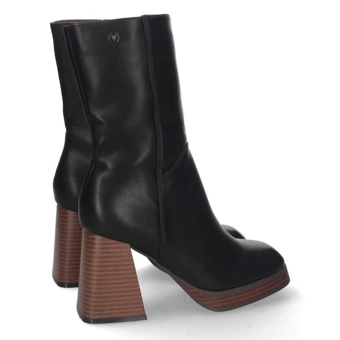 Botin de Tacon Ancho y Cremallera - Imagen 4