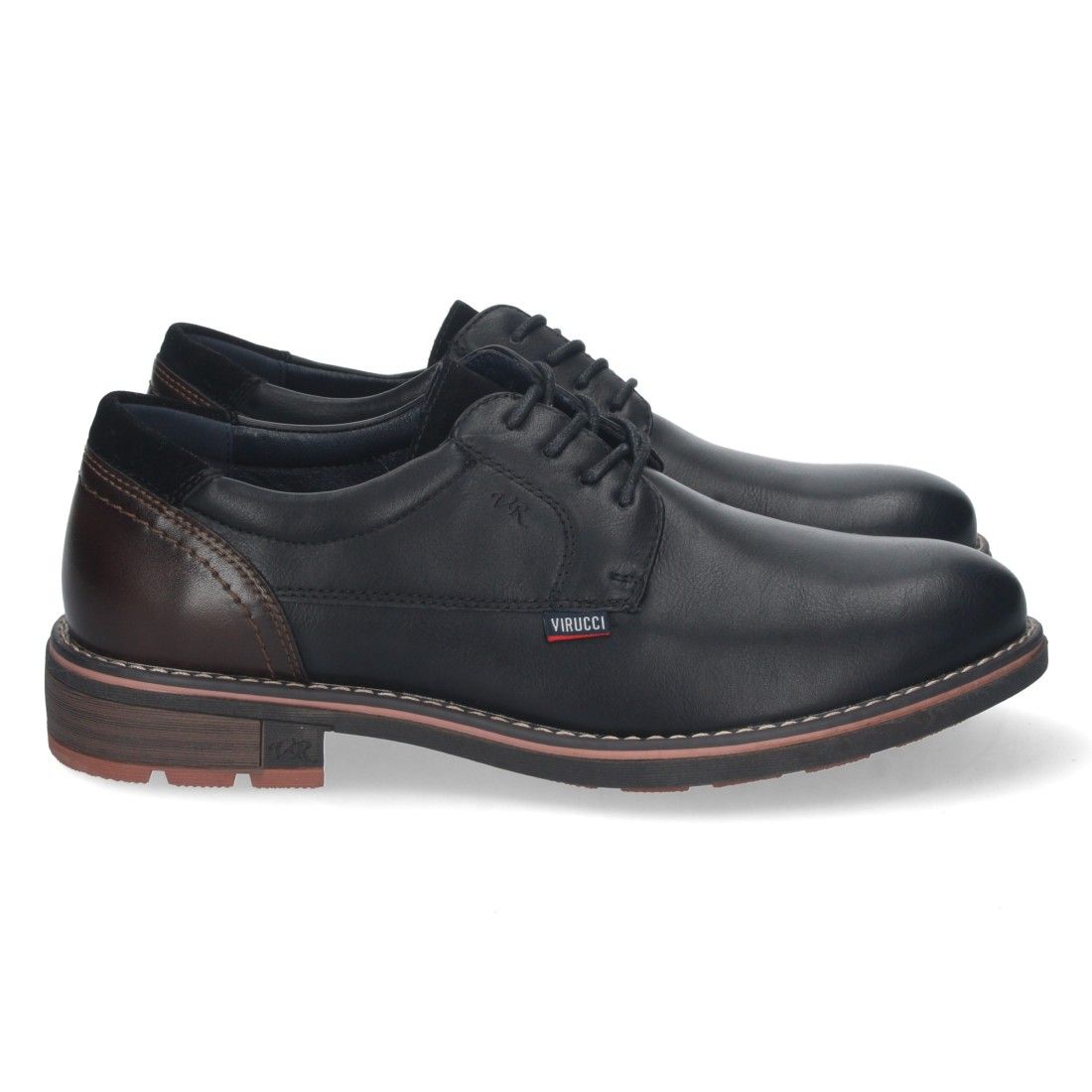 Zapato Plano con Cierre de Cordones