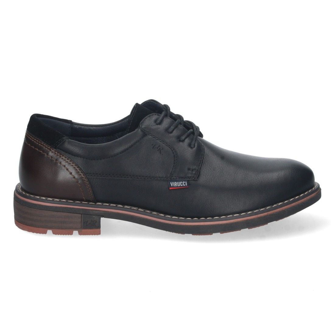 Zapato Plano con Cierre de Cordones - Imagen 2
