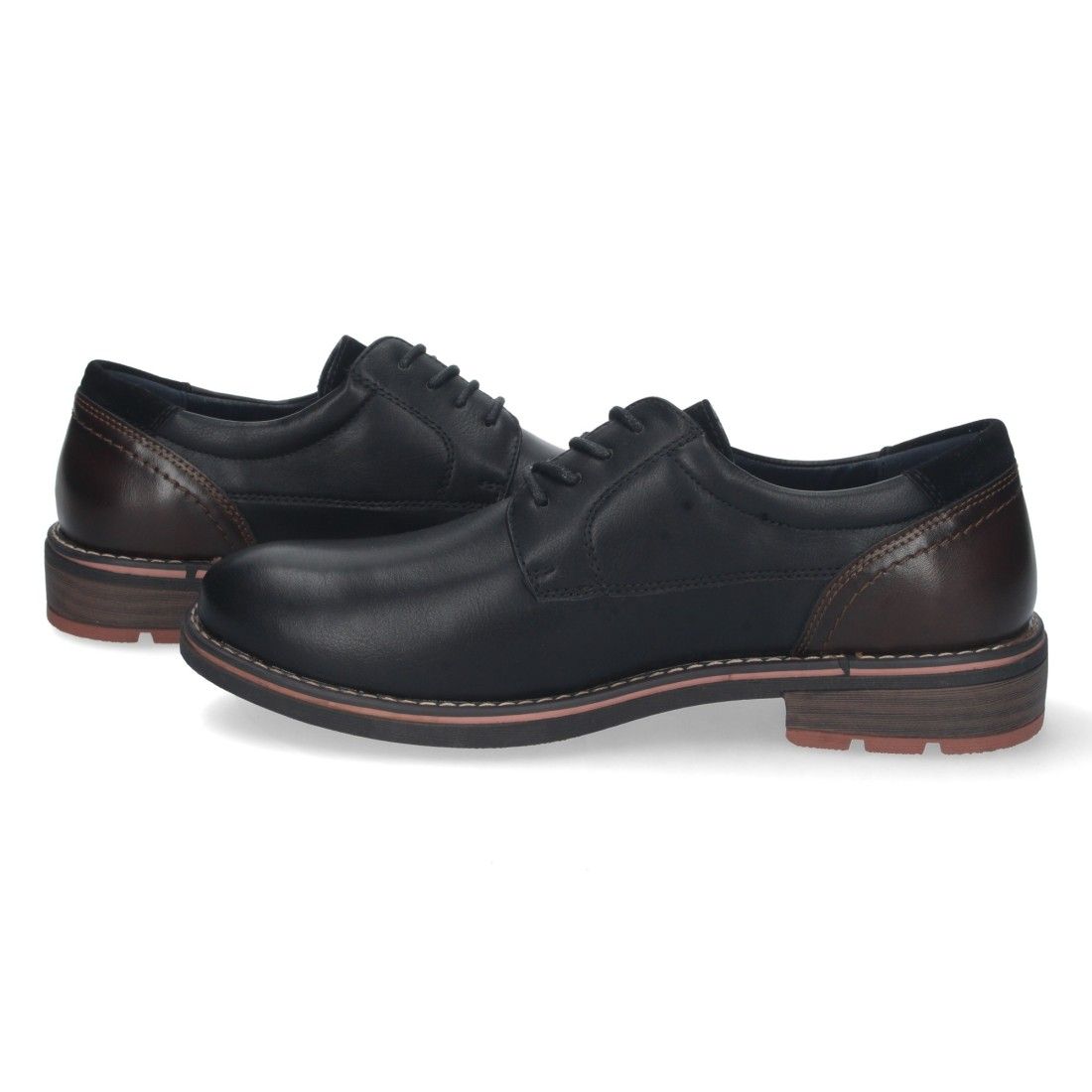 Zapato Plano con Cierre de Cordones - Imagen 5