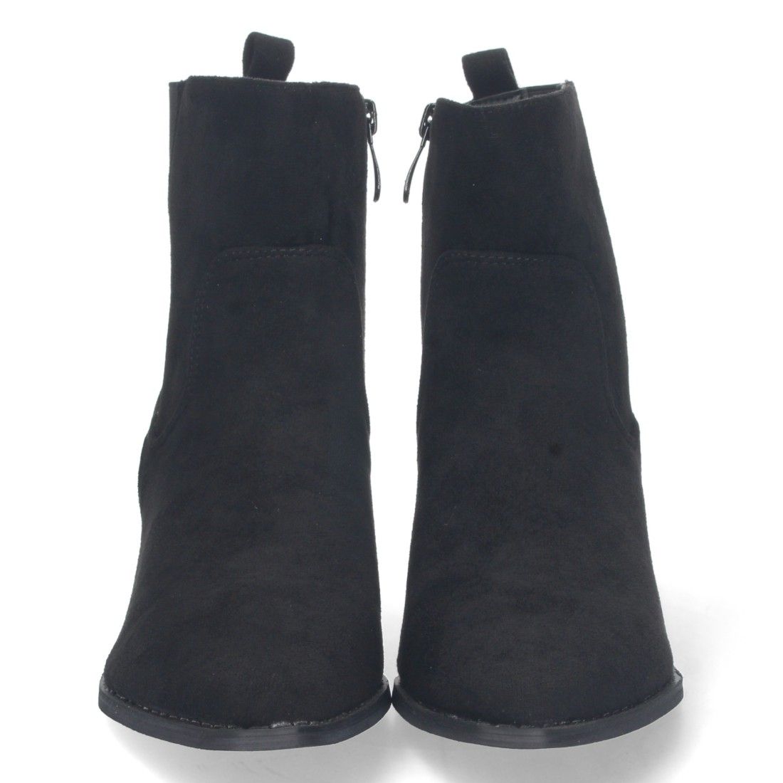 Botin de Tacon con Elastico y Cremallera - Imagen 3