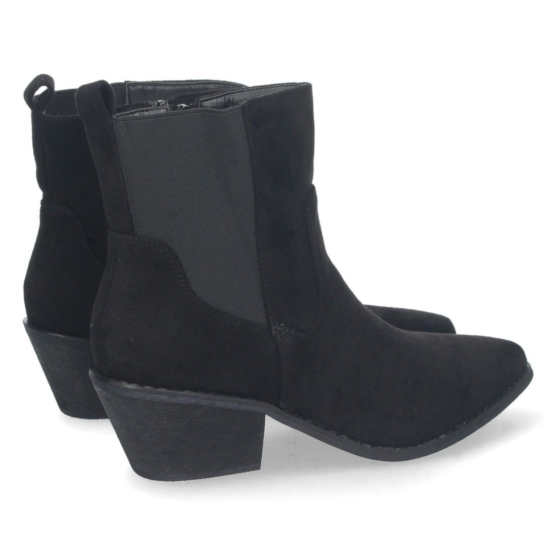 Botin de Tacon con Elastico y Cremallera - Imagen 4