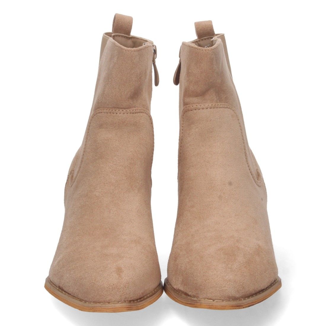 Botin de Tacon con Elastico y Cremallera - Imagen 3