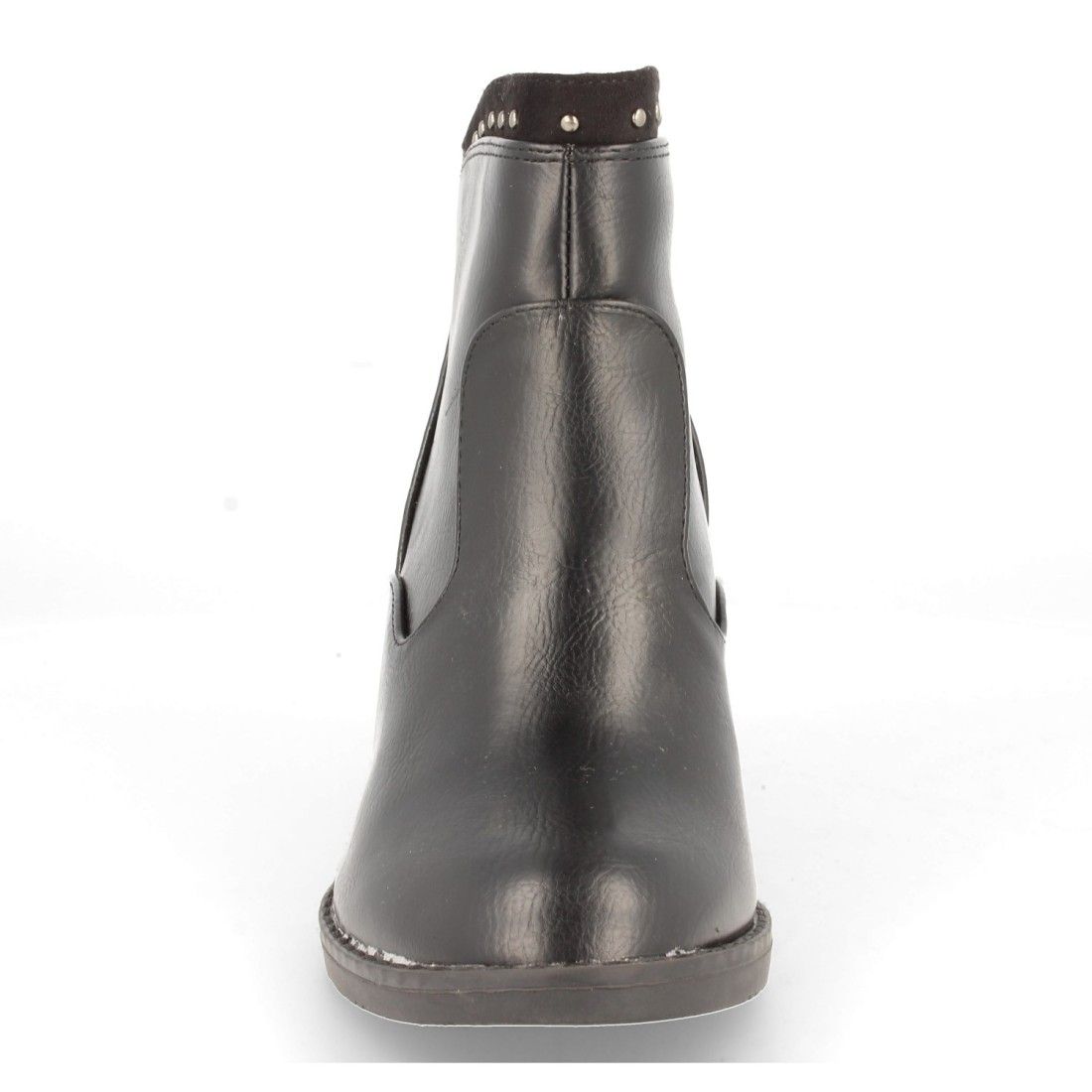 Botin de tacon con cremallera - Imagen 3