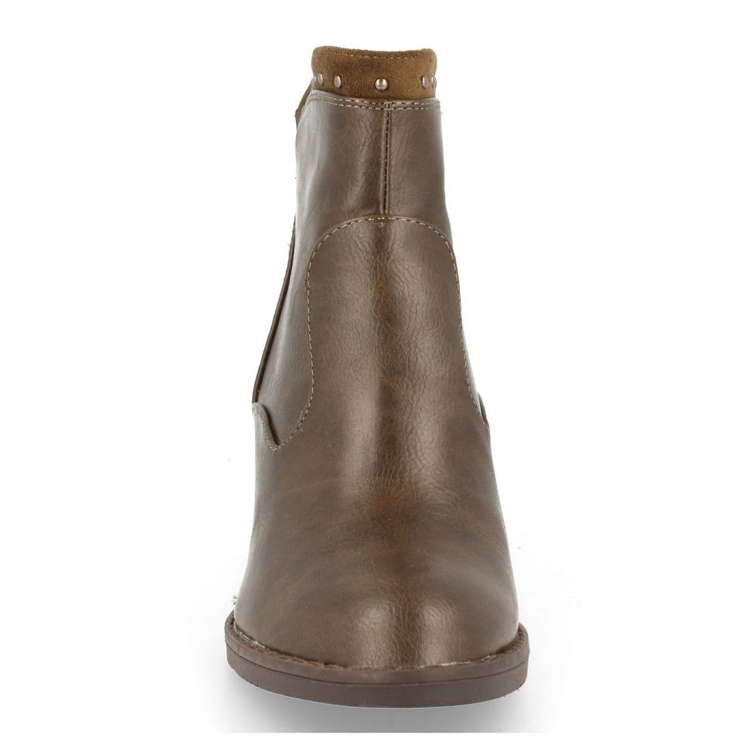 Botin de tacon con cremallera - Imagen 3
