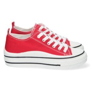 Zapatilla Estilo Bamba con Cordones