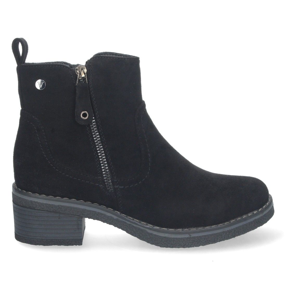 Botin de Tacon con Cremallera - Imagen 2