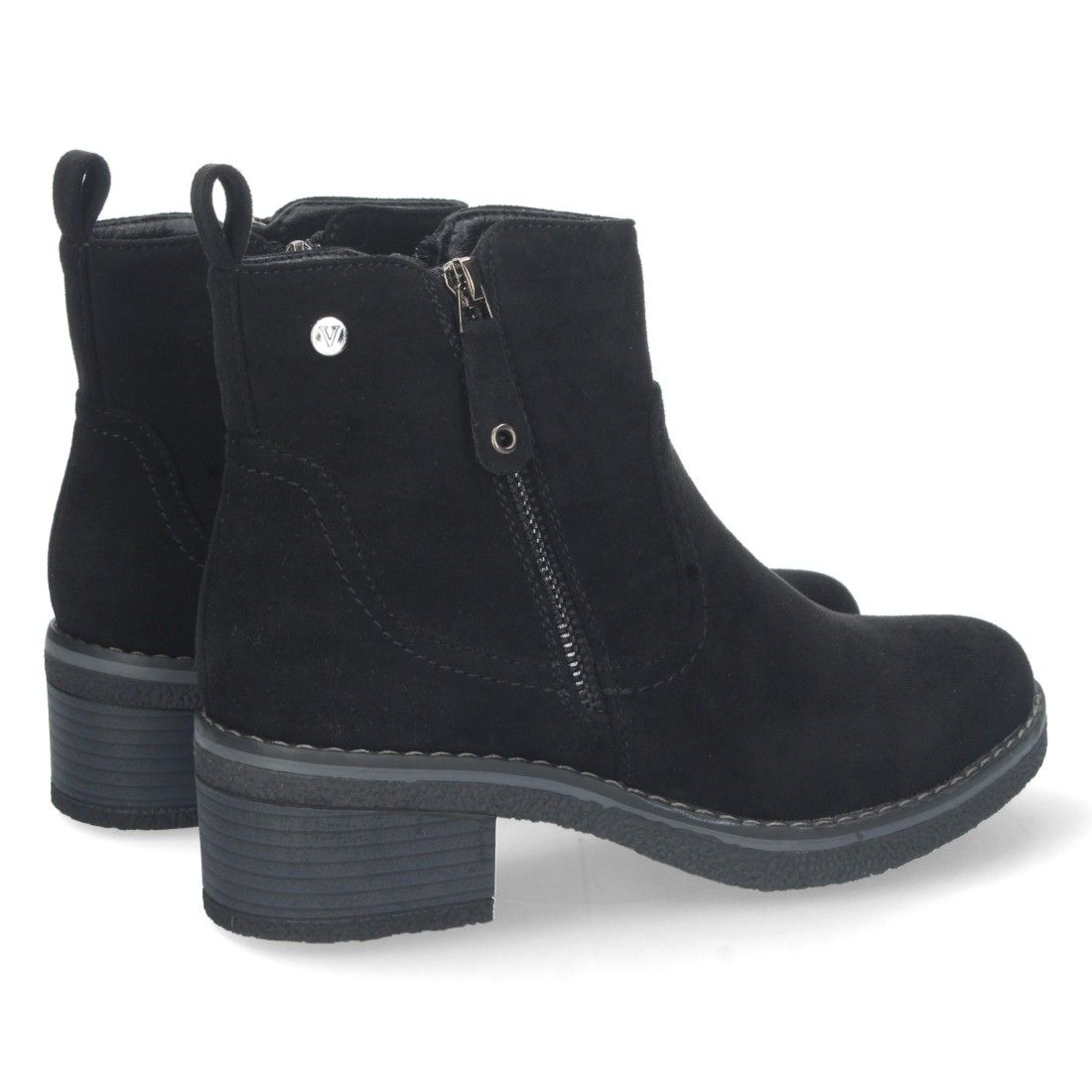 Botin de Tacon con Cremallera - Imagen 4