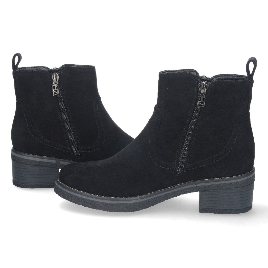 Botin de Tacon con Cremallera - Imagen 5