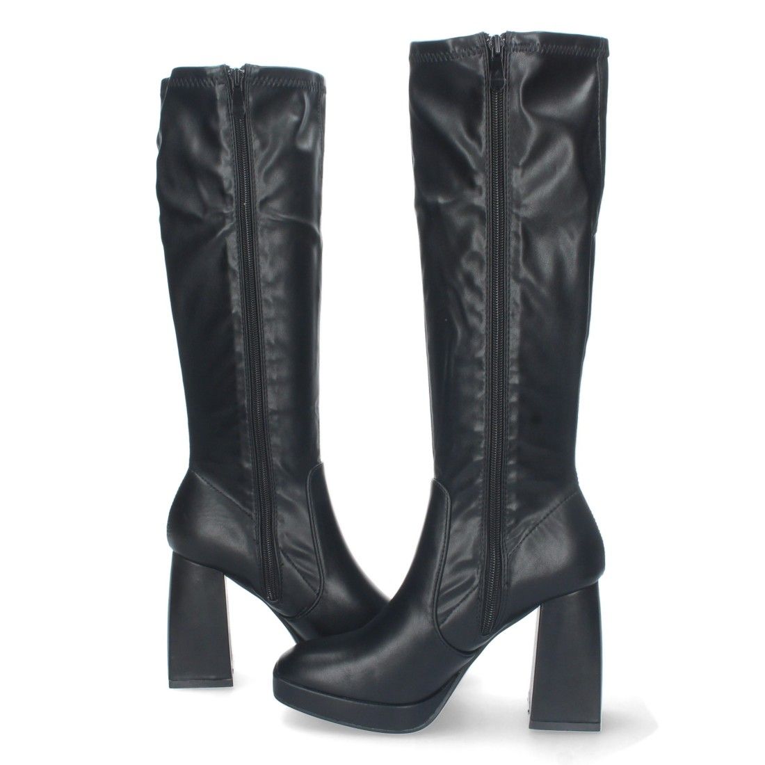 Bota de Tacon con Cremallera - Imagen 5