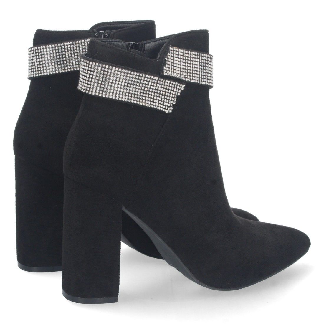 Botin de Tacon Correa con Strass - Imagen 4