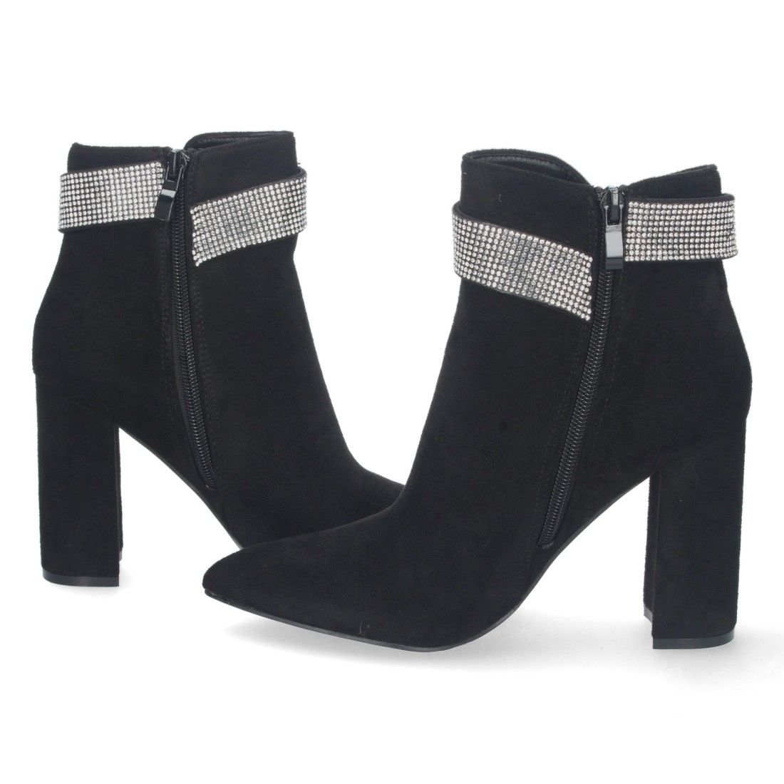 Botin de Tacon Correa con Strass - Imagen 5
