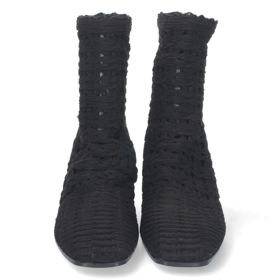 Botin de Tacon con Material Entrelazado - Imagen 3