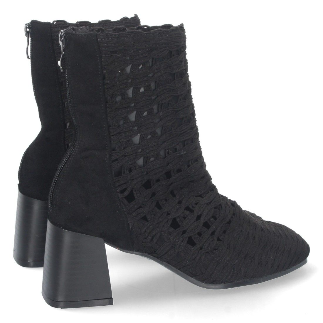 Botin de Tacon con Material Entrelazado - Imagen 4