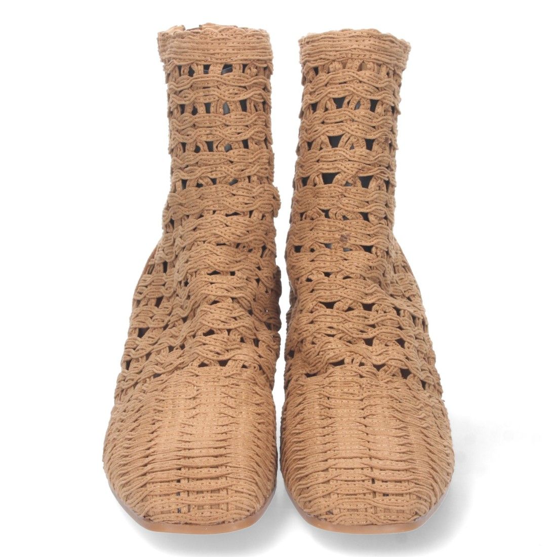Botin de Tacon con Material Entrelazado - Imagen 3