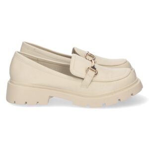 Mocasin Plano con Detalle Metalico
