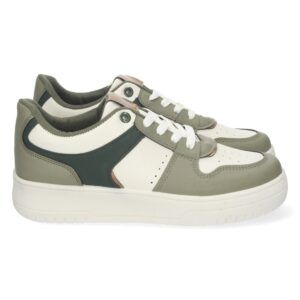 Zapatilla de Plataforma con Cordones