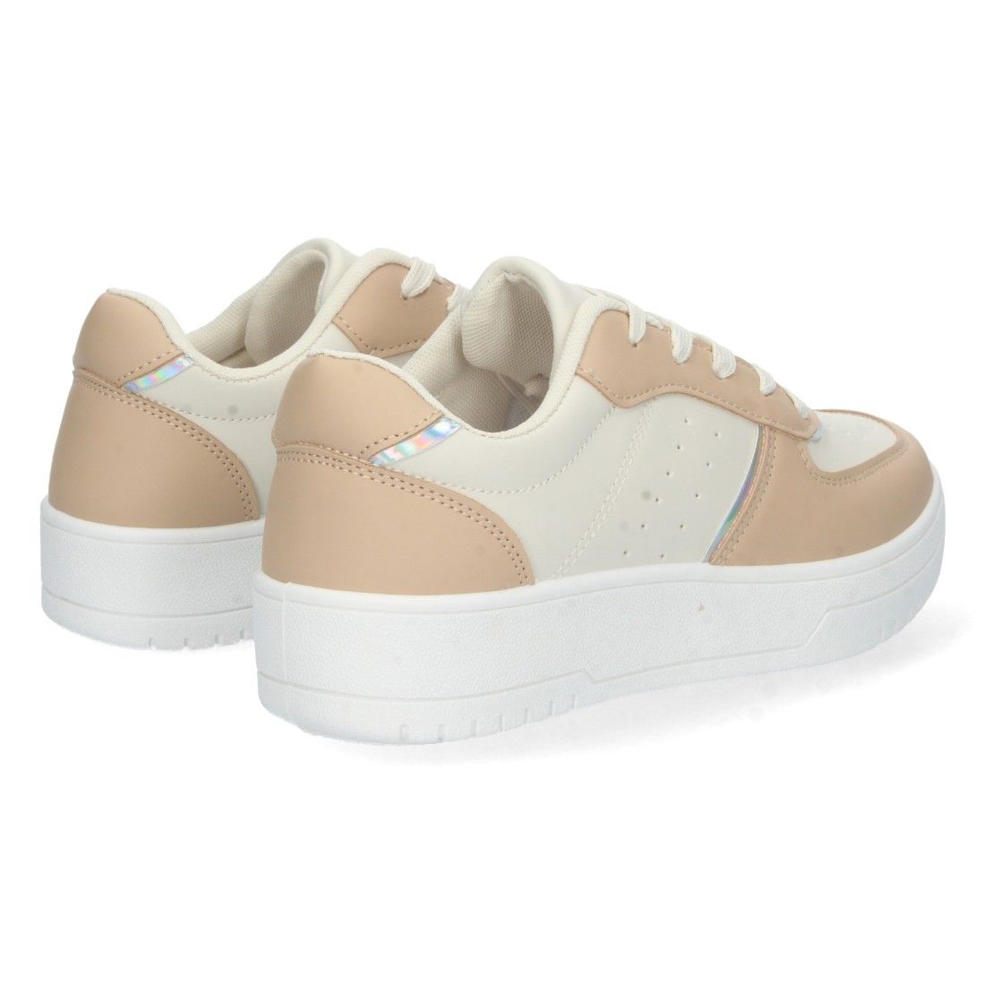 Zapatilla de Plataforma con Cordones - Imagen 4
