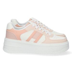 Zapatilla de Plataforma con Cordones